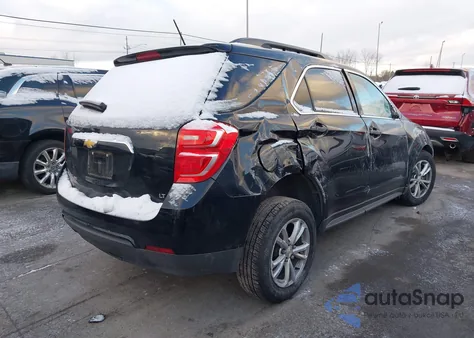 2017 Chevrolet Equinox Lt from USA, damaged, VIN 2GNFLFEK4H6177241